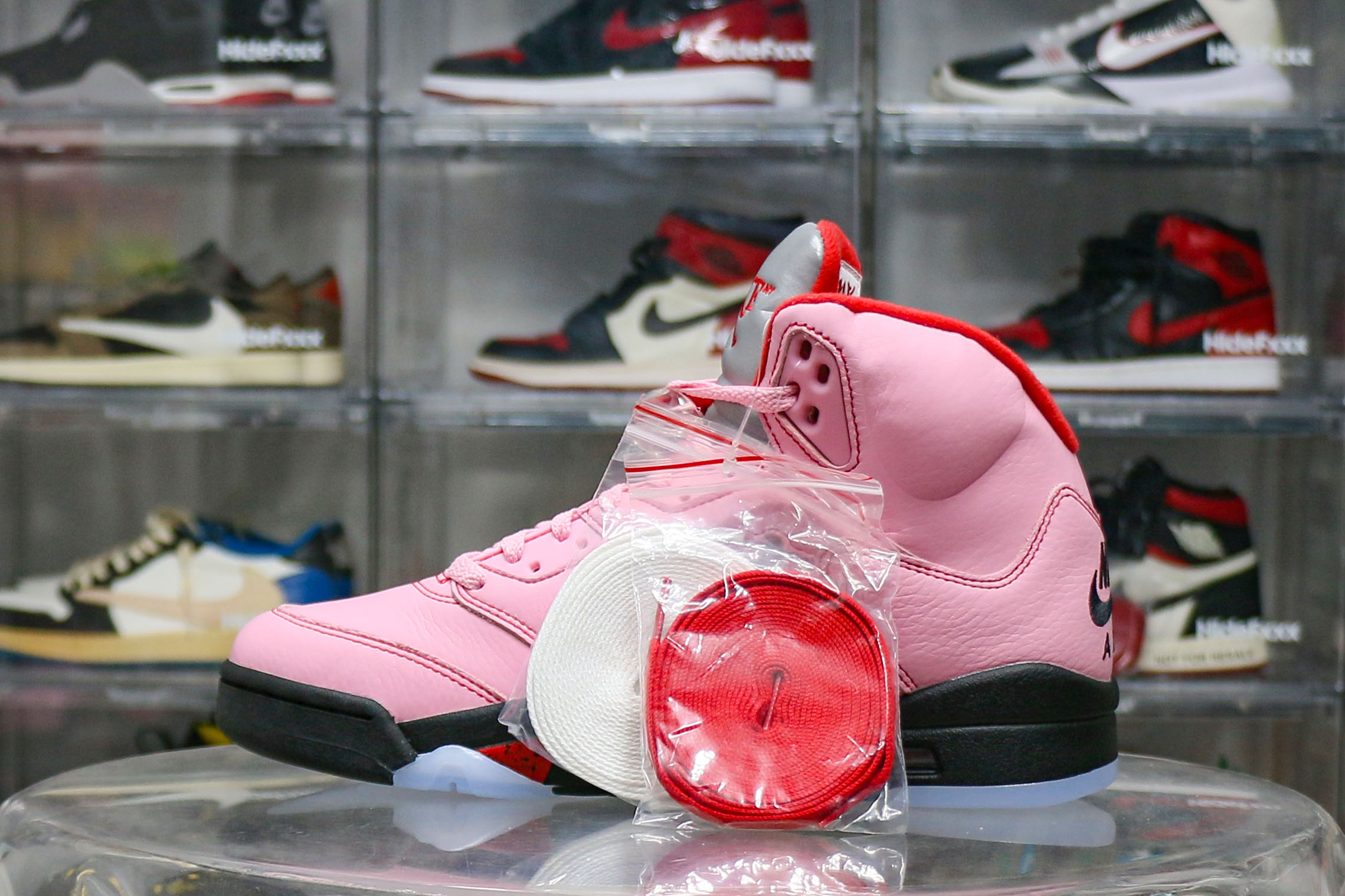 Air Jordan 5 Retro Awake NY Arctic Pink 2025 (Ln5 A1)