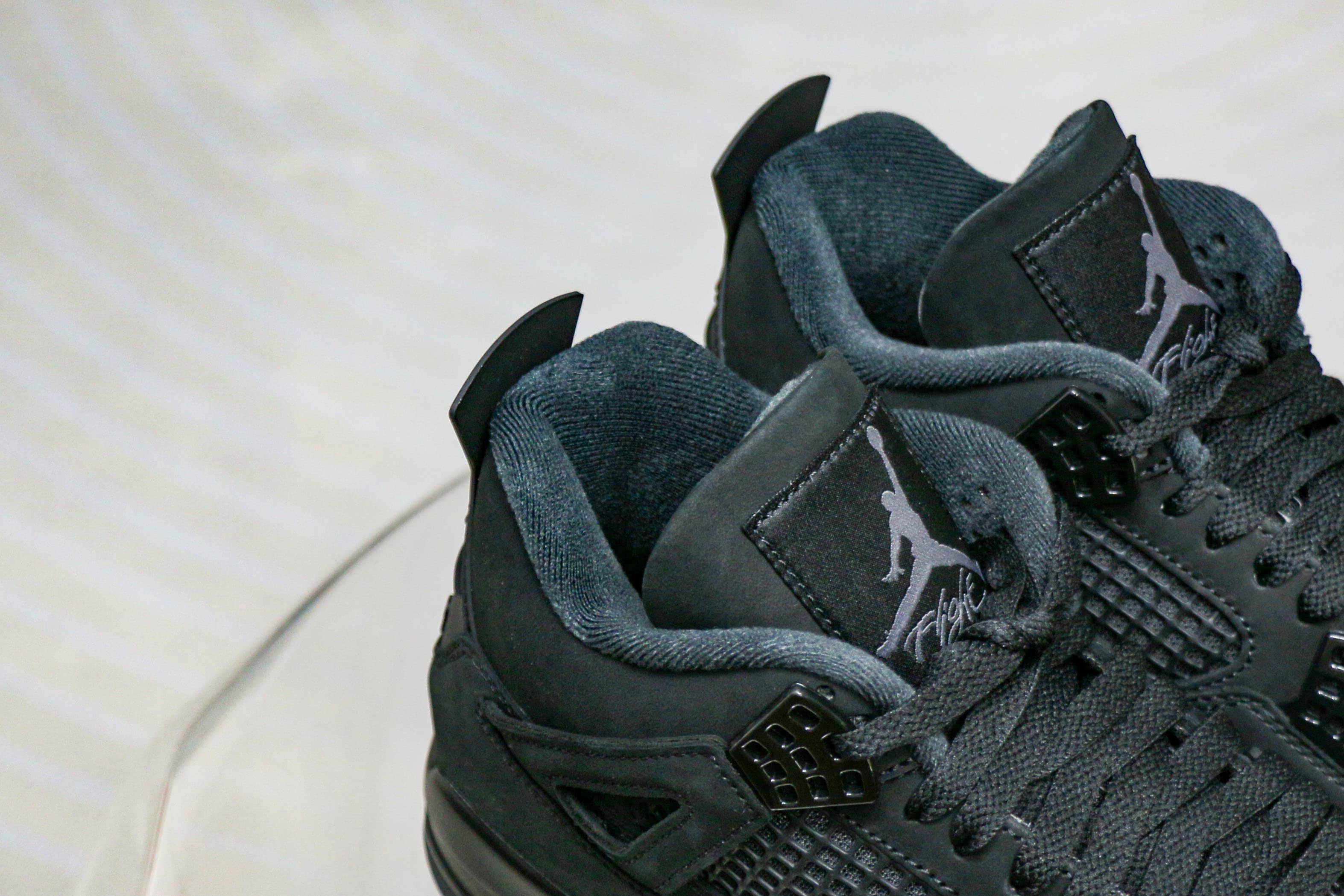 Air Jordan IV 4 Retro Black Cat 2025 (LN5 A1 Batch)